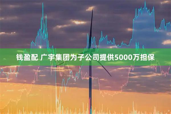 钱盈配 广宇集团为子公司提供5000万担保
