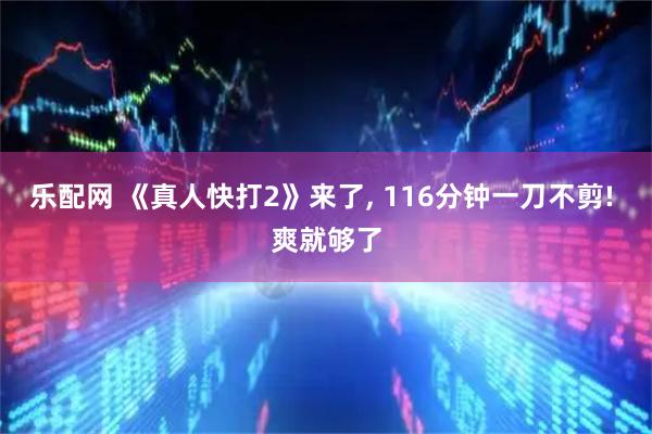 乐配网 《真人快打2》来了, 116分钟一刀不剪! 爽就够了